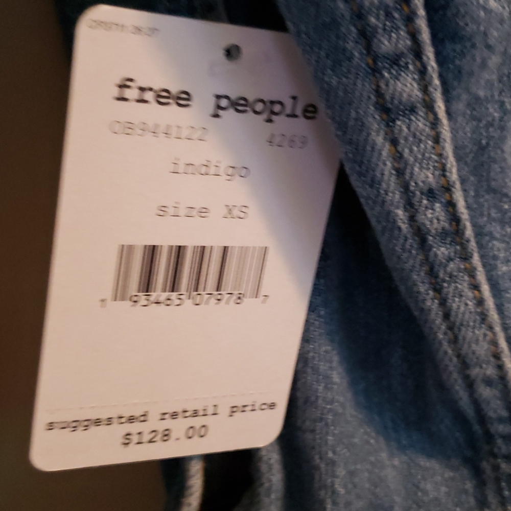 Free People "Moonchild" Shirt Jacket - Picture 8 of 8